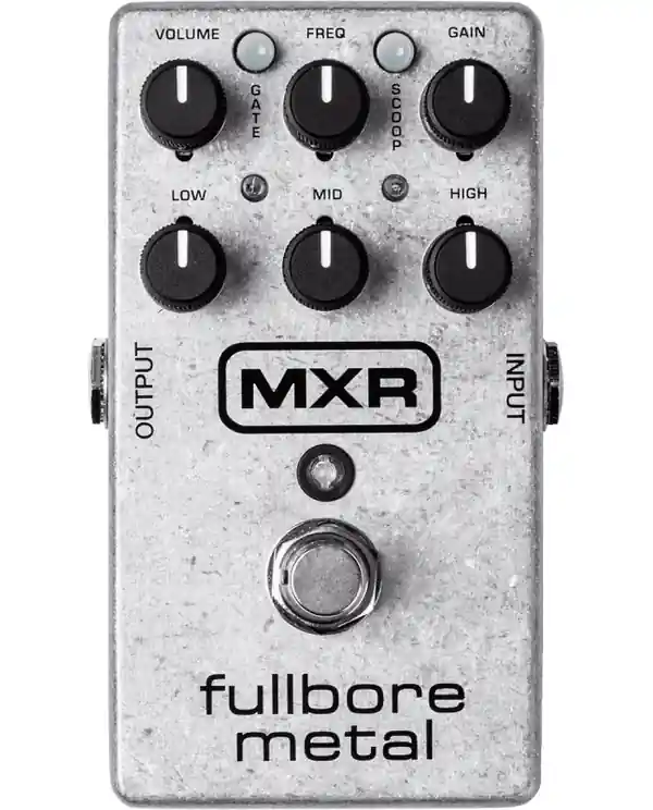 MXR M116 PÉDALES D‘EFFETS FULLBORE METAL Nouvelle Collection