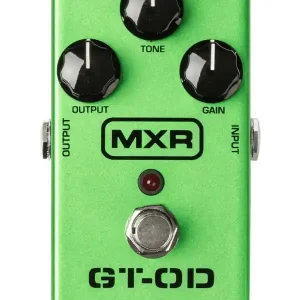 MXR M193 PÉDALES D‘EFFETS OVERDRIVE GT-OD OVERDRIVE Dernière Chance