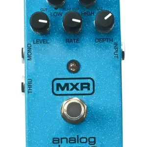 Soldes MXR M234 PÉDALES D‘EFFETS MODULATION ANALOG CHORUS