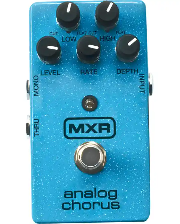 Soldes MXR M234 PÉDALES D‘EFFETS MODULATION ANALOG CHORUS