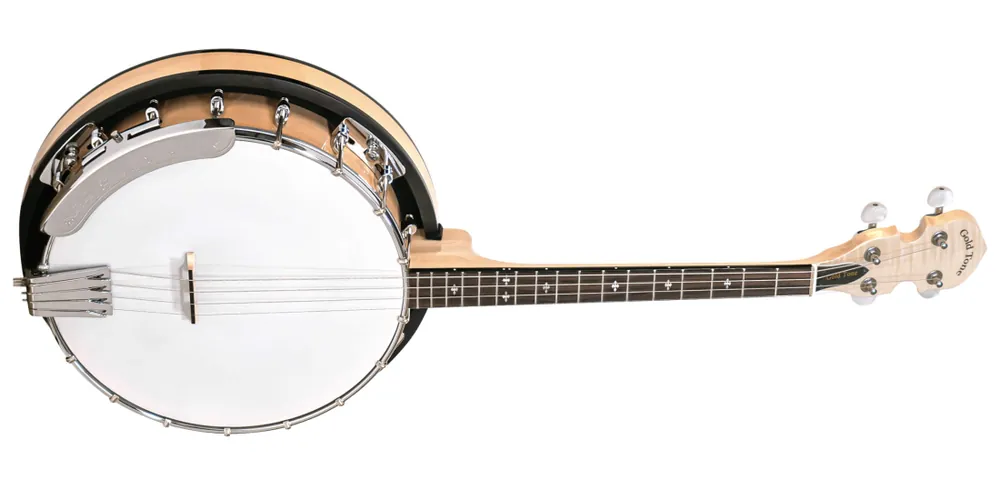 Gold Tone Cripple Creek 4-String Irish Tenor Banjo with Resonator Top Vente