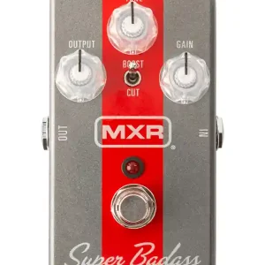 MXR M249 PÉDALES D‘EFFETS OVERDRIVE SUPER BADASS DYNAMIC OVERDRIVE Offre Spéciale