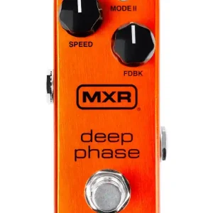 Commander Maintenant MXR M279 PÉDALES D‘EFFETS MODULATION DEEP PHASE