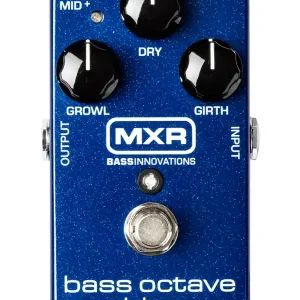 MXR M288 PÉDALES D‘EFFETS BASS INNOVATIONS BASS OCTAVE DELUXE Offre Du Jour