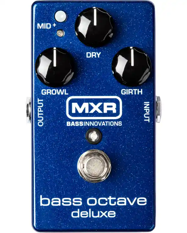 MXR M288 PÉDALES D‘EFFETS BASS INNOVATIONS BASS OCTAVE DELUXE Offre Du Jour