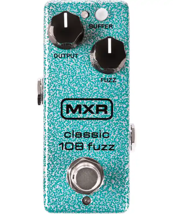 Offre Limitée MXR M296 PÉDALES D‘EFFETS FUZZ CLASSIC 108 FUZZ MINI