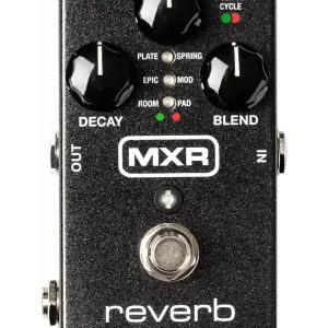 MXR M300 PÉDALES D‘EFFETS REVERB Authentique