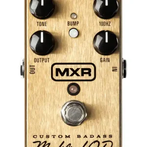 Satisfait Ou Remboursé MXR M77 PÉDALES D‘EFFETS OVERDRIVE 77 OVERDRIVE