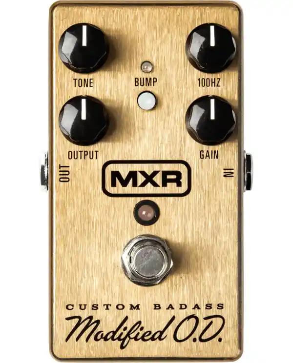 Satisfait Ou Remboursé MXR M77 PÉDALES D‘EFFETS OVERDRIVE 77 OVERDRIVE