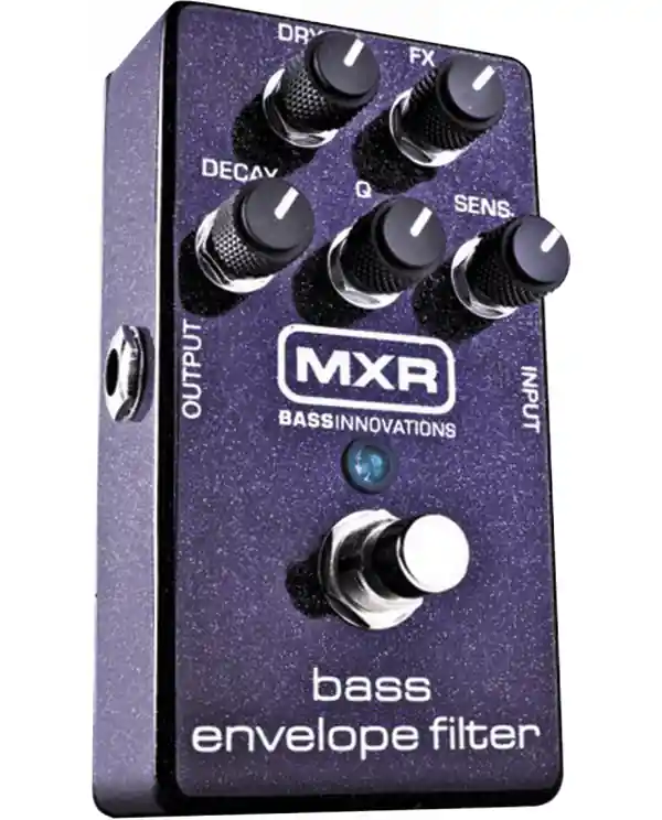 Offre Du Jour MXR M82 PÉDALES D‘EFFETS BASS INNOVATIONS BASS ENVELOPE FILTER