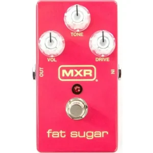 Achat Immédiat MXR M94 PÉDALES D‘EFFETS OVERDRIVE FAT SUGAR