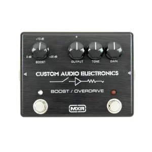 MXR MC402 PÉDALES D‘EFFETS OVERDRIVE BOOST/OVERDRIVE Top Vente