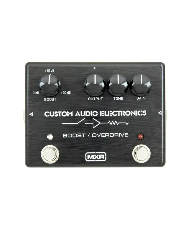 MXR MC402 PÉDALES D‘EFFETS OVERDRIVE BOOST/OVERDRIVE Top Vente