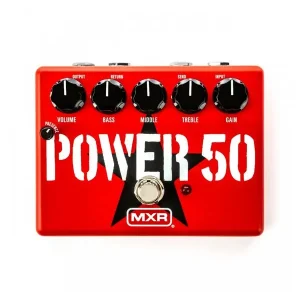 Offre Exclusive MXR TBM1 "SIGNATURE TOM MORELLO" PÉDALES D‘EFFETS POWER 50 OVERDRIVE