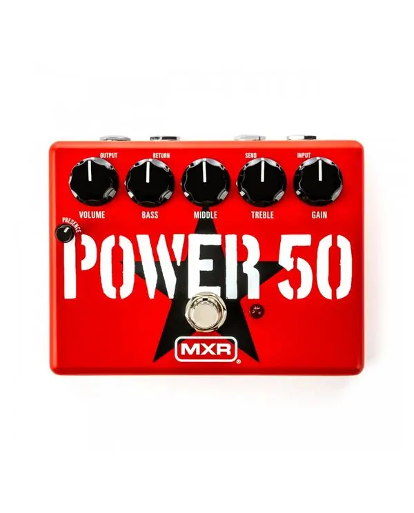 Offre Exclusive MXR TBM1 "SIGNATURE TOM MORELLO" PÉDALES D‘EFFETS POWER 50 OVERDRIVE