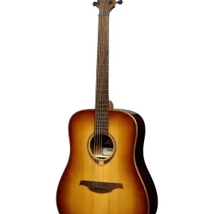 LAG T118D-BRS "TRAMONTANE" GUITARES FOLKDREADNOUGHT BROWN SHADOW Meilleur Prix