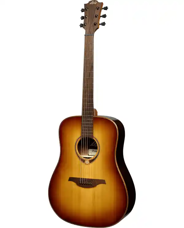 LAG T118D-BRS "TRAMONTANE" GUITARES FOLKDREADNOUGHT BROWN SHADOW Meilleur Prix