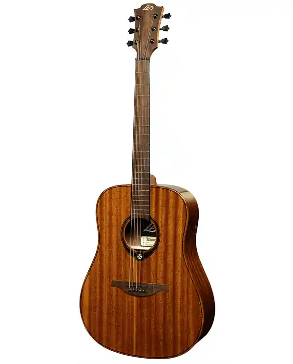 LAG T98D "TRAMONTANE" GUITARES FOLK ELECTRO DREADNOUGHT NATURELLE Bon Marché