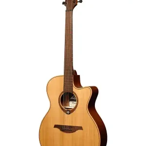 Usine Directe LAG T170ACE "TRAMONTANE" GUITARES FOLK ELECTRO AUDITORIUM CUTAWAY