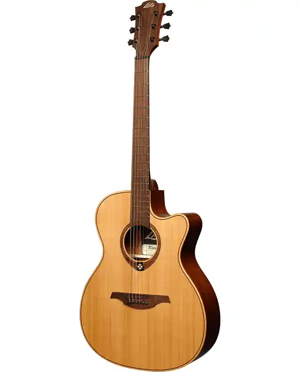 Usine Directe LAG T170ACE "TRAMONTANE" GUITARES FOLK ELECTRO AUDITORIUM CUTAWAY