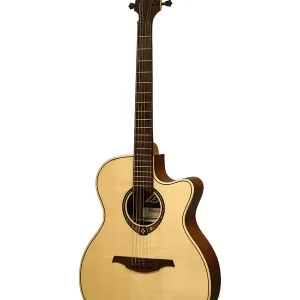 Prix Promo LAG T318ACE "TRAMONTANE" GUITARES FOLK ELECTRO AUDITORIUM CUTAWAY