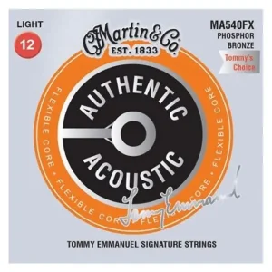 Offre Spéciale MARTIN MA540FX JEU CORDES FOLK FLEXIBLE CORE LIGHT 12-54