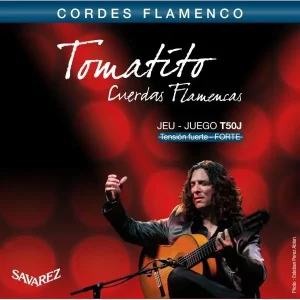 Prix Cassé SAVAREZ T50J CORDES CLASSIQUES TOMATITO JEUX BLEU TIRANT FORT