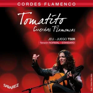 SAVAREZ T50R CORDES CLASSIQUES TOMATITO JEUX ROUGE TIRANT NORMAL Nouveauté
