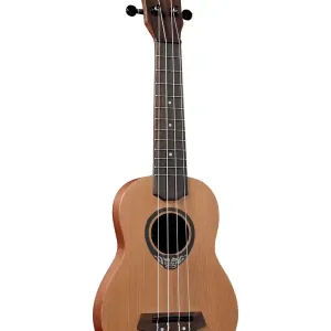 Paiement Sécurisé LAG TKU130C "TIKI UKU" UKULÉLÉ CONCERT SLIM CEDRE avec housse