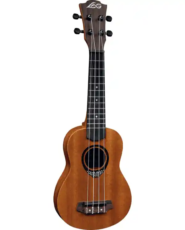 LAG BABYTKU110S "TIKI UKU" UKULÉLÉ SOPRANO SLIM SAPELLI avec housse Soldes