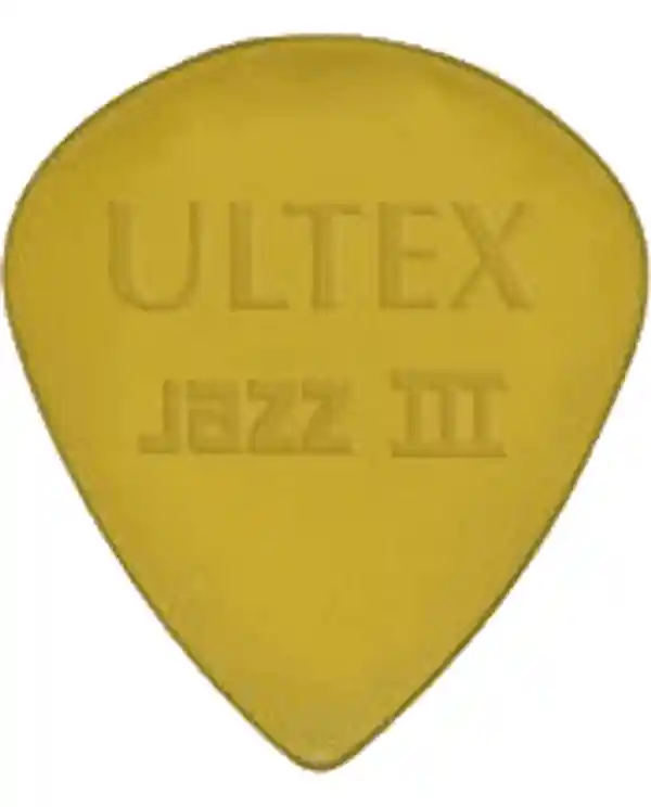 DUNLOP MEDIATOR ULTEX JAZZ III (à l‘unité) Soldes