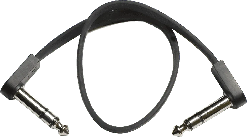 EBS PCF-DLS28 Câble patch Deluxe Stéréo 28 cm Authentique