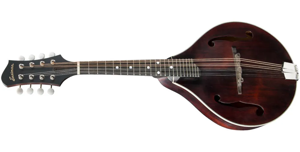 Bon Marché Eastman Guitars MD305 A-Style Mandolin, Solid Spruce Top with Gigbag - Left Handed