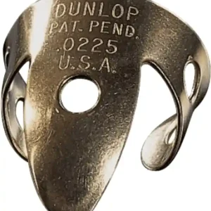 DUNLOP 33P0225 PLAYER‘S PACK DE 5 ONGLET DOIGT NICKEL 0,0225" Nouvel Arrivage