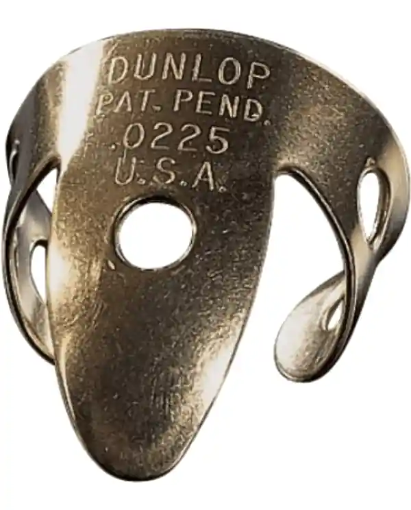 DUNLOP 33P0225 PLAYER‘S PACK DE 5 ONGLET DOIGT NICKEL 0,0225" Nouvel Arrivage