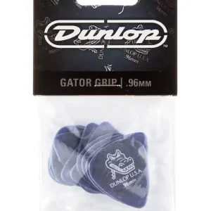Réduction DUNLOP 417P96 GATOR GRIP PLAYER‘S PACK DE 12 MEDIATORS 0,96mm