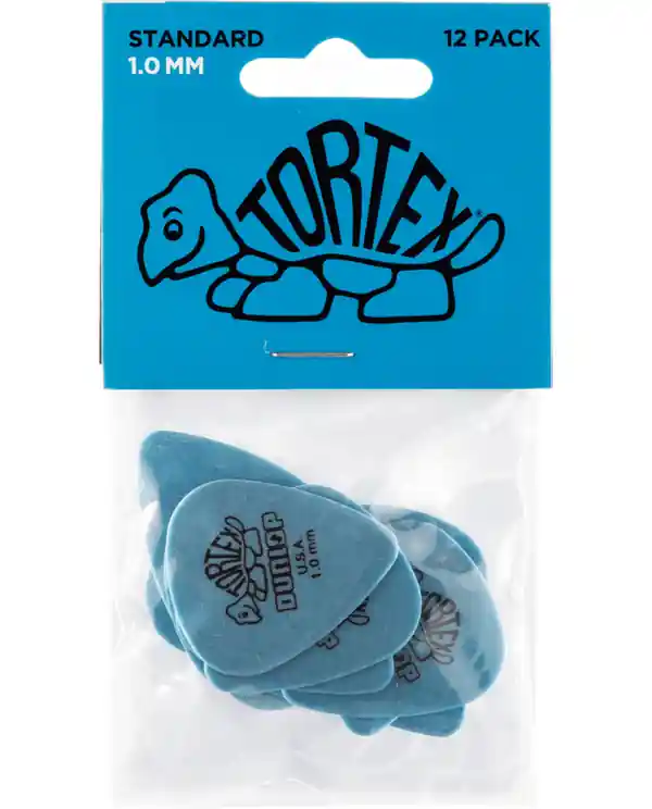 Achetez Aujourd'hui DUNLOP 418P100 TORTEX STANDARD PLAYER‘S PACK DE 12 MEDIATORS 1mm