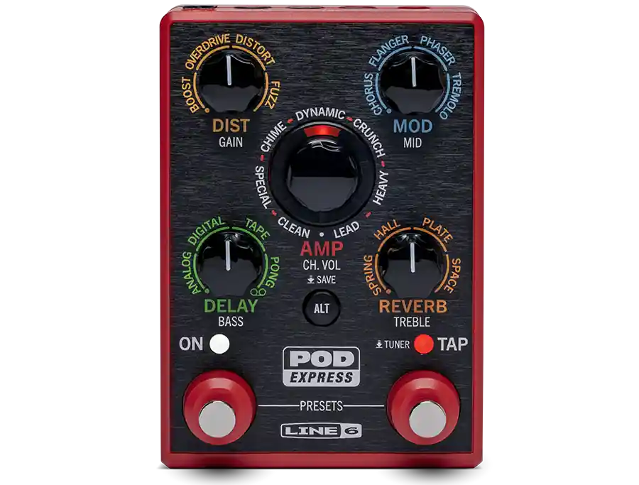 Line 6 POD Express Guitar Achetez Aujourd'hui
