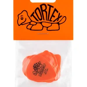 DUNLOP 418P60 TORTEX STANDARD PLAYER‘S PACK DE 12 MEDIATORS 0,60mm Bon Marché
