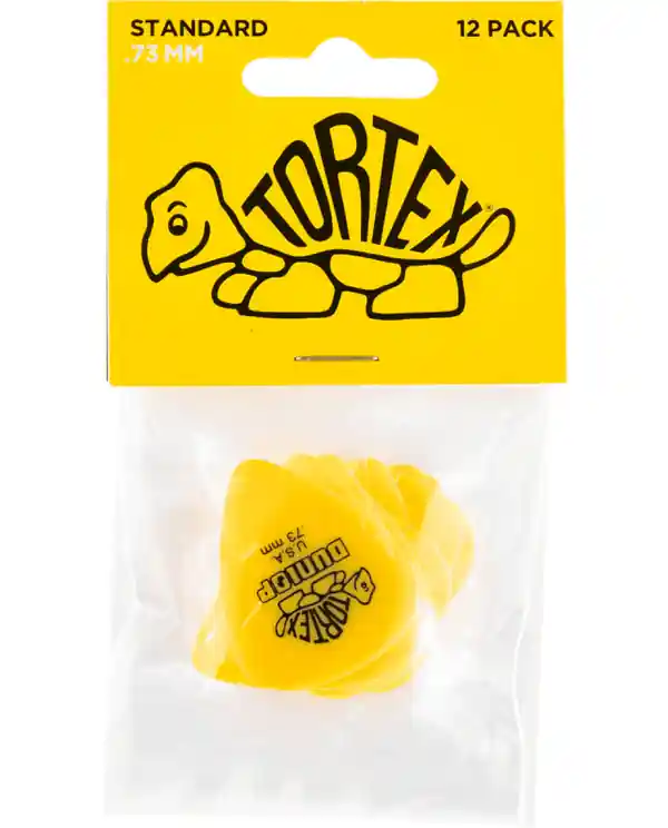 Satisfait Ou Remboursé DUNLOP 418P73 TORTEX STANDARD PLAYER‘S PACK DE 12 MEDIATORS 0,73mm