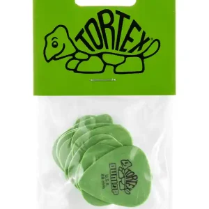 Authentique DUNLOP 418P88 TORTEX STANDARD PLAYER‘S PACK DE 12 MEDIATORS 0,88mm