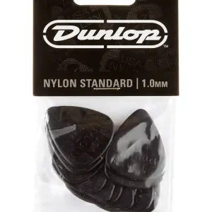 DUNLOP 44P100 NYLON STANDARD PLAYER‘S PACK DE 12 MEDIATORS 1mm Prix Réduit