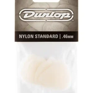 Prix Bas DUNLOP 44P46 NYLON STANDARD PLAYER‘S PACK DE 12 MEDIATORS 0,46mm