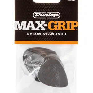 Soldes DUNLOP 449P073 MAX GRIP STANDARD PLAYER‘S PACK DE 12 MEDIATORS 0,73mm