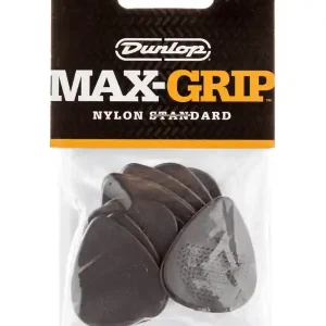 Achat Immédiat DUNLOP 449P088 MAX GRIP STANDARD PLAYER‘S PACK DE 12 MEDIATORS 0,88mm