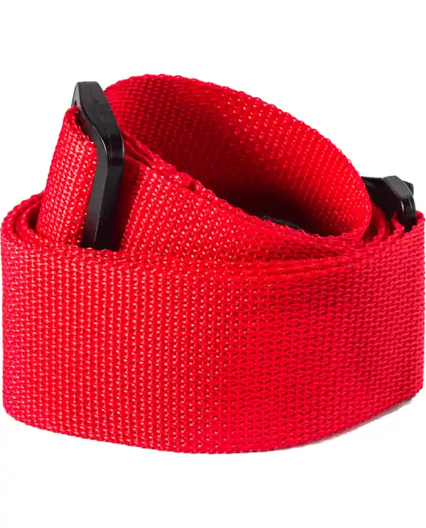 Produit De Marque DUNLOP D07-01RD SANGLE GUITARE NYLON ROUGE