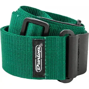 Prix Choc DUNLOP D07-01RG SANGLE GUITARE NYLON VERT