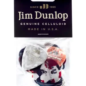 Prix Cassé DUNLOP CELLULOÏD VARIETY PACK 12 MEDIATORS HEAVY