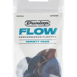 Nouvel Arrivage DUNLOP FLOW VARIETY PACK 8 MEDIATORS