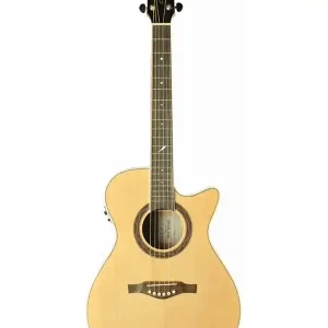 Haute Qualité EKO ONE-018CWEQ-NAT GUITARE FOLK ELECTRO AUDITORIUM NATURELLE